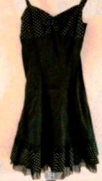 Jurkje met petticoat, maat M, Kleding | Dames, Jurken, Ophalen of Verzenden, Zo goed als nieuw, Maat 38/40 (M), Boven de knie