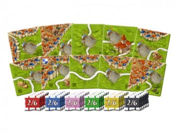 Carcassonne Mini Uitbreiding De Weddenschap 999 Games beschikbaar voor biedingen