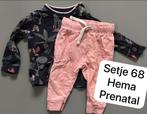 Leuke babykleding setjes maat 62/68, Ophalen, Gebruikt, Meisje