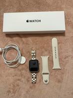 Apple Watch SE GPS 44mm, Sieraden, Tassen en Uiterlijk, Smartwatches, Ophalen, Apple Watch ⌚️, IOS, Zo goed als nieuw