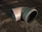 PVC 87 graden bocht kniestuk 315mm met mof / manchet en spie, Doe-het-zelf en Verbouw, Buizen en Afvoer, Ophalen, Bochten, Pvc