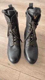 Via Vai veterboots maat 40 kleur zwart nieuw, Ophalen of Verzenden, Zo goed als nieuw, Zwart