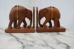 Olifanten  ( Boeken steunen, Antiek en Kunst, Kunst | Beelden en Houtsnijwerken, Ophalen of Verzenden
