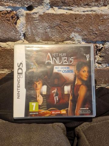 Nintendo DS-game Het Huis Anubis Het Geheim van Osiris beschikbaar voor biedingen