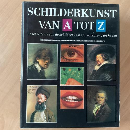 Schilderkunst van A tot Z  4 e druk  1997, Boeken, Kunst en Cultuur | Beeldend, Zo goed als nieuw, Schilder- en Tekenkunst, Ophalen of Verzenden