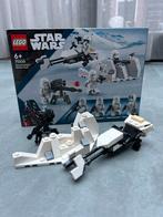 LEGO Star Wars 75320 Snowtrooper Battle Pack, Ophalen of Verzenden, Zo goed als nieuw