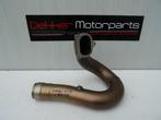 Voorste Uitlaat Bocht / Exhaust pipe Ducati Diavel 1200 2011, Gebruikt