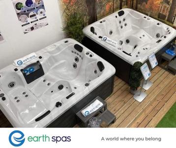 Earth spa “s jacuzzi showroom-sale 2025  🇬🇧  finest! beschikbaar voor biedingen