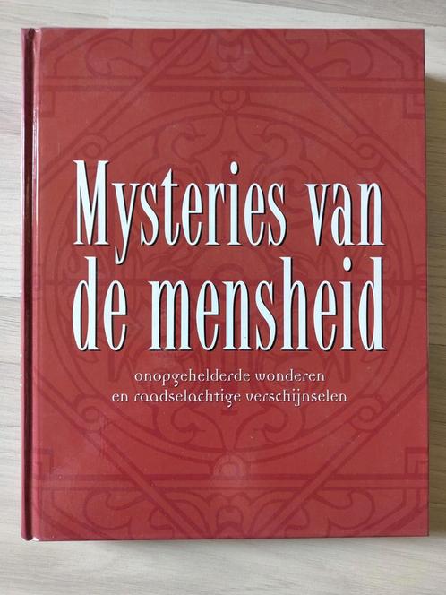 Mysteries van de Mensheid - Onopgehelderde Wonderen, Boeken, Overige Boeken, Gelezen, Ophalen of Verzenden