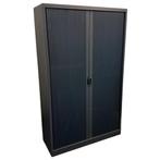 Utopia Roldeurkast Antraciet 198 x 120 x 45 B-Keus, Huis en Inrichting, Kasten | Roldeurkasten en Archiefkasten, Gebruikt, 100 tot 150 cm