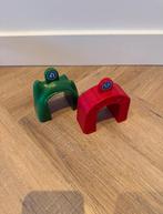 ZGAN Brio houten trein smart tech actie tunnel set 33935 sp, Kinderen en Baby's, Speelgoed | Houten speelgoed, Ophalen of Verzenden