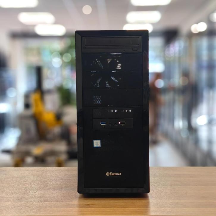 Enermax Desktop Intel Core i5 240GB 2TB 16GB Windows 10, Computers en Software, Desktop Pc's, Zo goed als nieuw