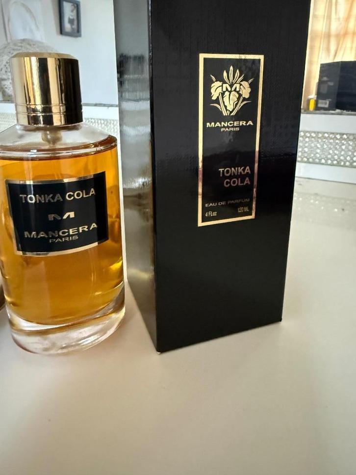 Mancera Tonka Cola, Sieraden, Tassen en Uiterlijk, Uiterlijk | Parfum, Gebruikt, Ophalen of Verzenden