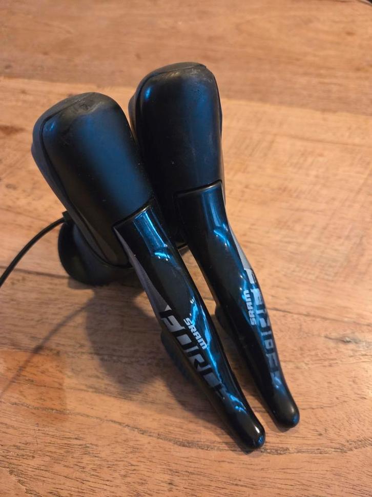 SRAM Force AXS Shifters set - Gebruikt, Fietsen en Brommers, Fietsaccessoires | Overige Fietsaccessoires, Ophalen of Verzenden