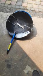 Scottle braai, Ophalen, Gebruikt