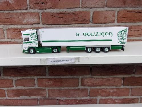 WSI  Scania  Streamline  Topline  van  S. Bouzigon., Hobby en Vrije tijd, Modelauto's | 1:50, Nieuw, Bus of Vrachtwagen, Wsi, Ophalen of Verzenden