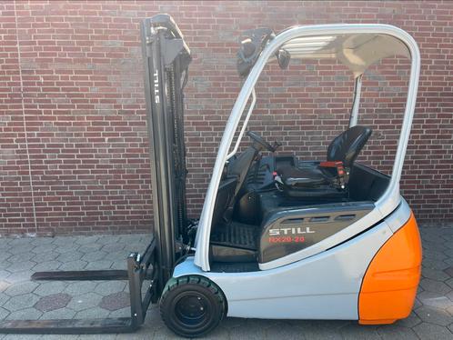 Mooie Still heftruck 20-20 BJ 2011 (accu 2023), Zakelijke goederen, Machines en Bouw | Heftrucks en Intern transport, Heftruck