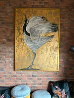 Schilderij kraanvogel, Ophalen, Zo goed als nieuw
