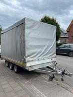 Aanhangwagen met huif, Auto diversen, Aanhangers en Bagagewagens, Ophalen, Zo goed als nieuw