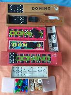 6 domino spellen alles samen voor4euro, Ophalen of Verzenden, Zo goed als nieuw