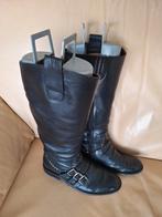Sendra Laarzen Maat 37 - Nieuwe Zool, Kleding | Dames, Schoenen, Zwart, Ophalen of Verzenden, Zo goed als nieuw, Hoge laarzen