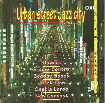 V/a - Urban Street Jazz City Vol. 2  NEW CD  beschikbaar voor biedingen