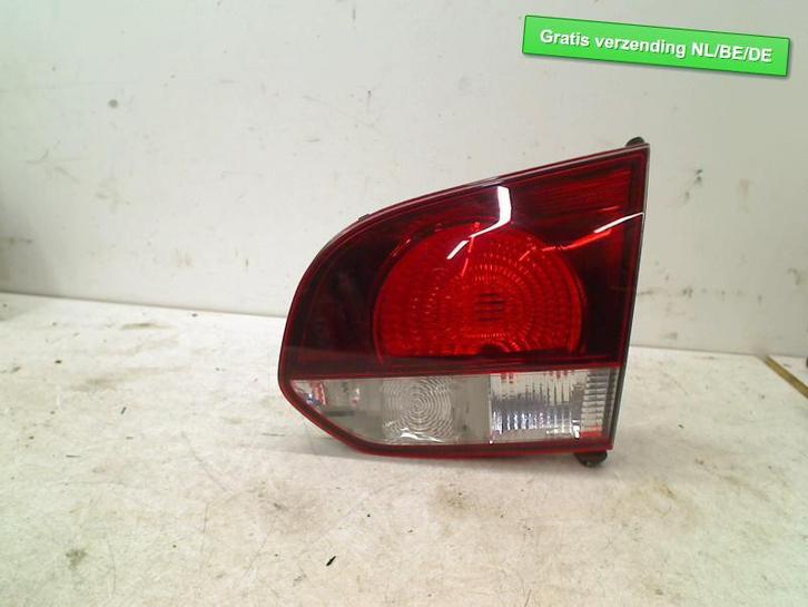 ACHTERLICHT RECHTS BINNEN golf 6 Golf VI (5K1) (5K0945094k), Auto-onderdelen, Verlichting, Volkswagen, Gebruikt