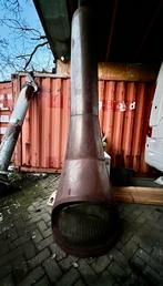 Open haard ophang, Ophalen, Gebruikt