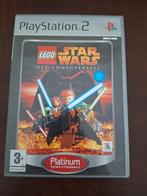 Lego Star Wars PS2 - Platinum Editie Getest en Werkend, Avontuur en Actie, Gebruikt, 2 spelers, Eén computer