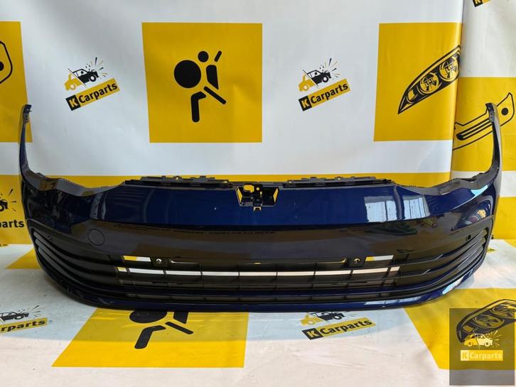 Volkswagen Golf 8 VIII Voorbumper LC5B PDC 5H0807221H, Auto-onderdelen, Carrosserie en Plaatwerk, Bumper, Volkswagen, Voor, Gebruikt