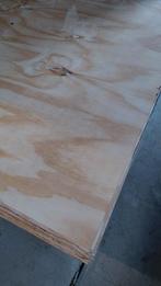 Underlayment platen 18 mm, Doe-het-zelf en Verbouw, Platen en Panelen, Ophalen, Nieuw, Hout, Minder dan 20 mm