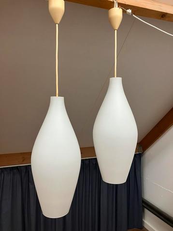 2 x Peill & Putzler Aloys F. Gangkofner organische hanglamp beschikbaar voor biedingen
