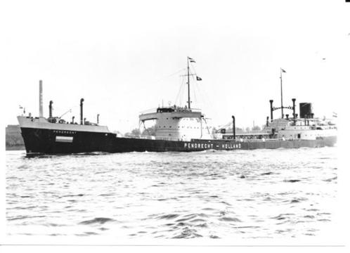PENDRECHT van Ommeren tankschip tanker boot scheepvaart, Verzamelen, Scheepvaart, Zo goed als nieuw, Kaart, Foto of Prent, Verzenden