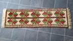 Vintage Oost-Europese wollen tafelloper of tapijt, Binnen, Gebruikt, Onbekend, Ophalen of Verzenden