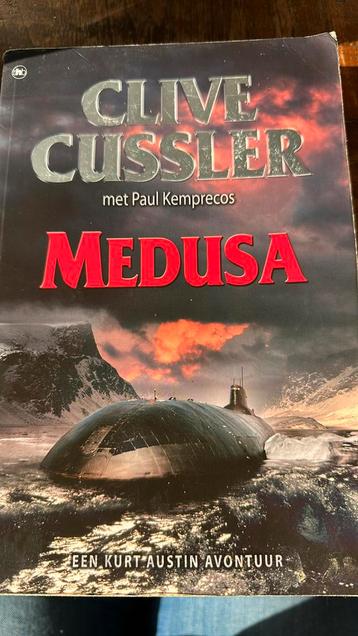 Clive Cussler (Paul Kemprecos) - Medusa beschikbaar voor biedingen