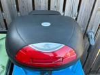 Kappa Topkoffer met Montageplaat, Motoren, Accessoires | Koffers en Tassen, Ophalen of Verzenden, Gebruikt