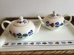 Boerenbont Boch België ( Zeeland theepot ), Huis en Inrichting, Keuken | Servies, Ophalen of Verzenden, Zo goed als nieuw, Aardewerk