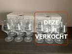 Brand Bier Glazen - Op Hoge Voet - 6x 0,25l Nw in Doos, Verzamelen, Biermerken, Ophalen, Nieuw, Glas of Glazen, Brand