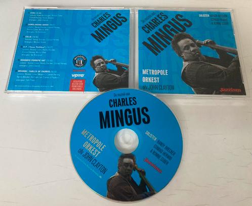 De muziek van Charles Mingus - Metropole orkest (Jazzism), Cd's en Dvd's, Cd's | Jazz en Blues, Gebruikt, Jazz, 1980 tot heden