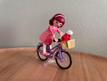 Playmobil 70124 Spirit Maricela met Fiets - Compleet! beschikbaar voor biedingen