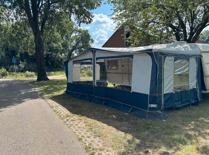 Hypercamp voortent maat 16 (1050), Weinig gebruikt, Rapport, Caravans en Kamperen, Voortenten en Luifels, Zo goed als nieuw, Overige merken