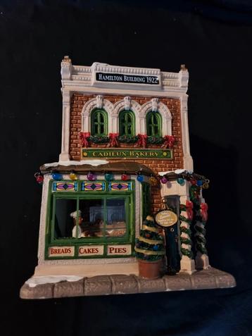 Lemax Cadieux Bakery beschikbaar voor biedingen