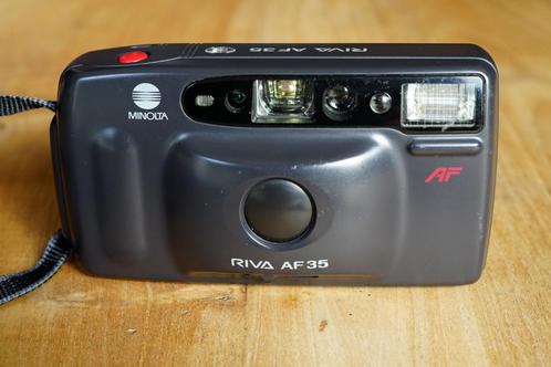 ✅ 📸 Minolta RIVA AF 35 , PRIME Lens , GETEST, Audio, Tv en Foto, Fotocamera's Analoog, Gebruikt, Compact, Minolta, Ophalen