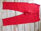 Only rode broek met biezen aan zijkant maat xl ., Lang, Maat 42/44 (L), Ophalen of Verzenden, Only
