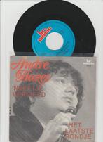 andre hazes het laatste rondje vinyl single, Cd's en Dvd's, Vinyl | Nederlandstalig, Ophalen of Verzenden, Zo goed als nieuw, 12 inch