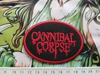 Cannibal Corpse erg  leuke nieuwe patch c82 metal, Verzenden, Nieuw, Kleding