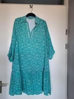 Jurk maat 48 knielengte, Kleding | Dames, Ophalen of Verzenden, Zo goed als nieuw, Blauw, Jurk