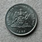 Trinidad en Tobago 10 cents 1978, Verzenden, Midden-Amerika