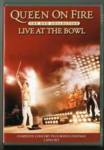 Queen 2-disc DVD On Fire Live At The Bowl 1982 als nieuw, Alle leeftijden, Ophalen of Verzenden, Zo goed als nieuw, Muziek en Concerten
