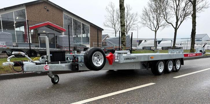 Temared Carkeeper kantelfunctie. 3.5T Silver Edition, Auto diversen, Aanhangers en Bagagewagens, Zo goed als nieuw, Ophalen of Verzenden